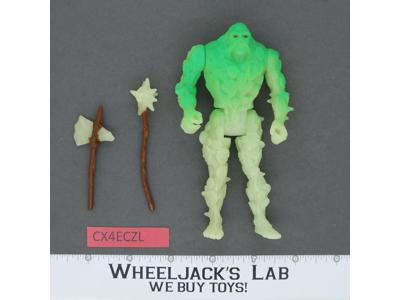 Bio-Glow 100% Complete Swamp Thing DC Comics 1990 Kenner Vintage Action Figure