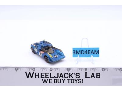 Chaparral 2G Blue 1968 1969 Redline Hot Wheels Mattel Vintage Redline RL