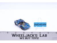 Chaparral 2G Blue 1968 1969 Redline Hot Wheels Mattel Vintage Redline RL