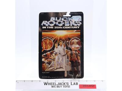 Tiger Man Buck Rogers In The 25th Century Vintage 1979 Mego NEW MOSC SEALED