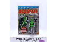 Dr. Doom Marvel Super Heroes Power Driven Weapons 1990 Toy Biz MOSC UNPUNCHED