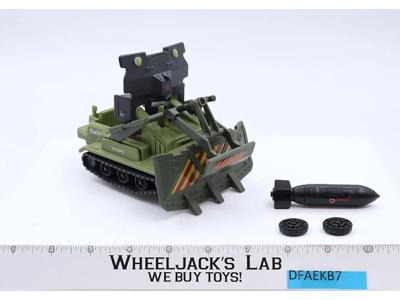 Bomb Disposal 100% Complete GI Joe 1985 Hasbro Action Figure Vehicle