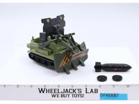 Bomb Disposal 100% Complete GI Joe 1985 Hasbro Action Figure Vehicle