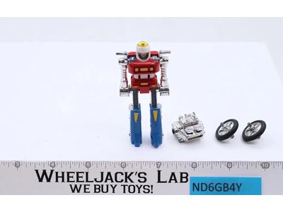 Cy-Kill MR-01 Go-Bots Bandai Tonka 100% Complete 1985 Vintage Action Figure