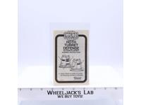 Hoth Turret Defense Instructions Micro Collection ORIGINAL 1982 Star Wars