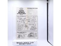 Hoth World Action Playsets Instructions Micro Collection ORIGINAL 1982 Star Wars