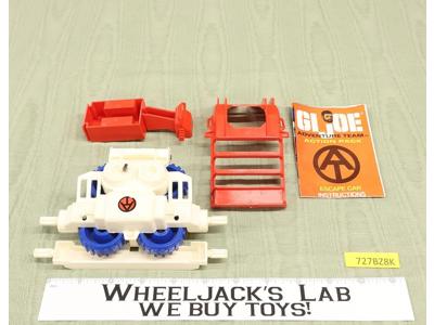 Escape Car GI Joe Adventure Team 12" Hasbro 1971 Vintage Accessory