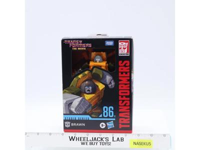 Brawn 86-22 Transformers Studio Series 2022 Hasbro Figure NEW SEALED