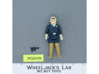 Han Solo Hoth 100% Complete Star Wars ESB 1980 Vintage Kenner Figure NO REPRO