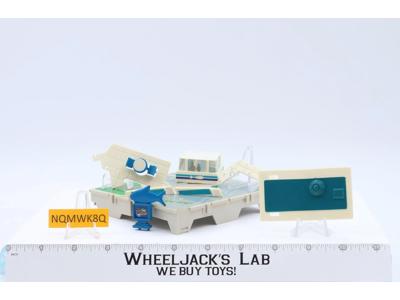 Drive Thru City Complete Travel City Mini Playset 1988 Micro Machines Galoob