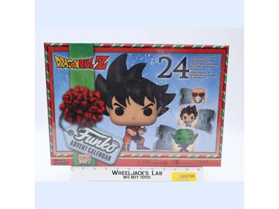 Dragon Ball Z Funko Advent Calendar 24 Piece Vinyl Pocket Pop! MISB 2020 NEW