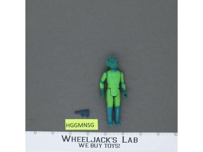 Greedo 100% Complete Star Wars 1978 Vintage Kenner Action Figure NO REPRO