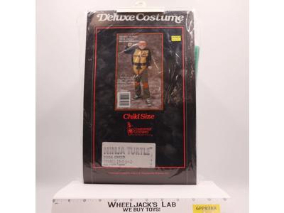 Michelangelo Ninja Turtle Child's Size Small Halloween Costume TMNT NEW MINT