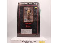 Michelangelo Ninja Turtle Child's Size Small Halloween Costume TMNT NEW MINT