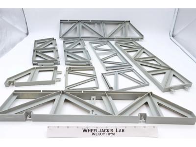 USS Flagg Aircraft Carrier Trusses Superstructure Supports 1985 GI Joe Vintage