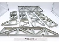 USS Flagg Aircraft Carrier Trusses Superstructure Supports 1985 GI Joe Vintage