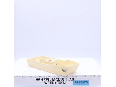 USS Flagg Aircraft Admiral Launch Boat NO REPRO 1985 GI Joe Vintage