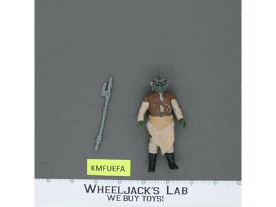Klaatu Skiff Guard 100% Complete Star Wars ROTJ 1983 Vintage Kenner NO REPRO