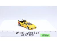 Sunstreaker Vintage Hasbro 1980 G1 Transformers SPOILER & TIRES MISSING