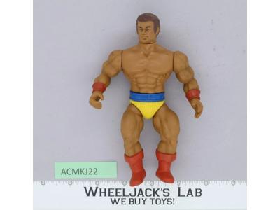 Machiste The Lost World of the Warlord Remco 1982 Vintage Action Figure