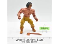 Arak Lost World of the Warlord 1982 MOTU KO Remco Action Figure