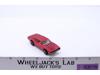 Custom Dodge Charger Rose Red 1968 1969 Hot Wheels Mattel Vintage Redline RL