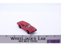 Custom Dodge Charger Rose Red 1968 1969 Hot Wheels Mattel Vintage Redline RL