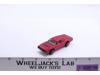 Custom Dodge Charger Rose Red 1968 1969 Hot Wheels Mattel Vintage Redline RL