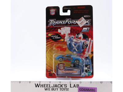 Crosswire Transformers Robots In Disguise RID 2001 Hasbro Figure NEW SEALED