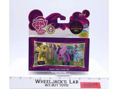 Daring Pony Story Set My Little Pony MLP Friendship is Magic 2013 Hasbro NEW MIB