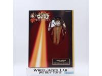 Queen Amidala Red Senate Gown Star Wars Episode 1 1998 Hasbro Action Figure NEW