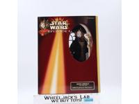 Queen Amidala Black Travel Gown Star Wars Episode 1 1998 Hasbro Figure NEW MISB