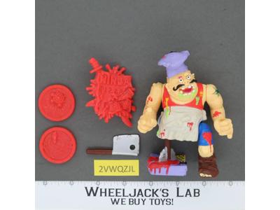 Pizzaface Teenage Mutant Ninja Turtles TMNT 1990 Playmates Vintage Action Figure