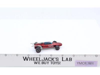 Indy Eagle Red Hot Wheels 1969 Redline Mattel Vintage RL