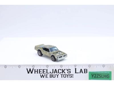 King Kuda Olive 1969 1970 Redline Hot Wheels Mattel Vintage Redline RL