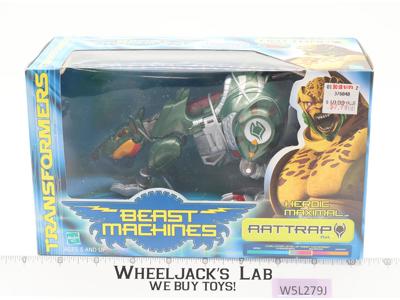 Rattrap Transformers Beast Machines 2001 Hasbro Action Figure NEW SEALED