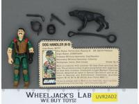 Mutt V1 100% Complete G.I. Joe 1984 Hasbro Vintage Action Figure