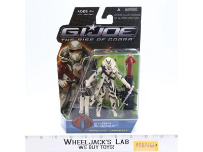 Storm Shadow GI Joe The Rise Of Cobra 2009 Hasbro Action Figure NEW SEALED