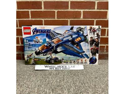 #76126 Avengers Ultimate Quinjet Marvel Avengers 2019 Lego NEW MISB SEALED