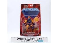 Sy-Klone He-Man 200X Masters Of The Universe MOTU 2002 Mattel NEW SEALED