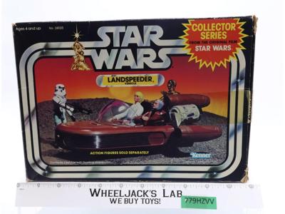 Land Speeder 100% Complete Star Wars 1978 Kenner Action Figure Vehicle
