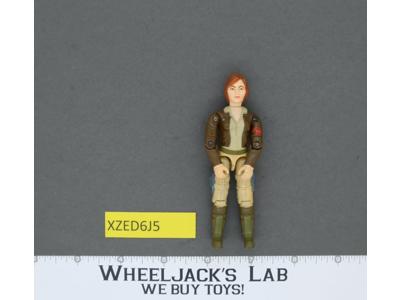 Cover Girl V1 100% Complete G.I. Joe 1983 Hasbro Vintage Action Figure