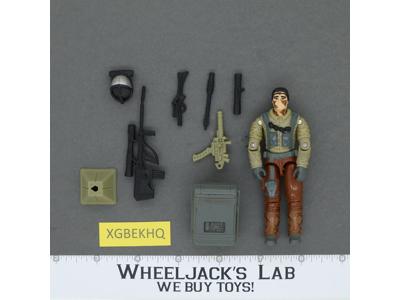 Bullhorn V1 100% Complete G.I. Joe 1990 Hasbro Vintage Action Figure