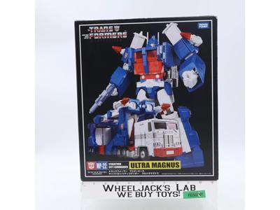 MP-22 Cybertron City Commander Ultra Magnus Transformers MP 2014 Takara NEW MIB
