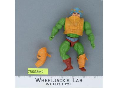 Man-At-Arms He-Man Masters Of The Universe MOTU Mattel 1982 Vintage Figure
