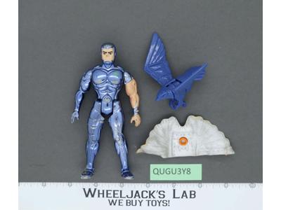 Steelwill W/ Stronghold 100% Complete Silverhawks 1986 Telepix Kenner Vintage