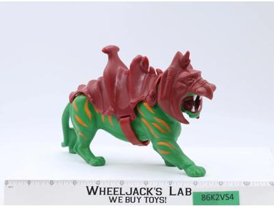Battle Cat 100% Complete He-Man Masters of the Universe MOTU 1981 Mattel Vintage