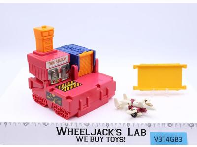 Hot House Micromaster 100% Complete 1989 G1 Transformers Action Figure