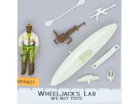 Stalker V2 100% Complete G.I. Joe 1989 Hasbro Vintage Action Figure