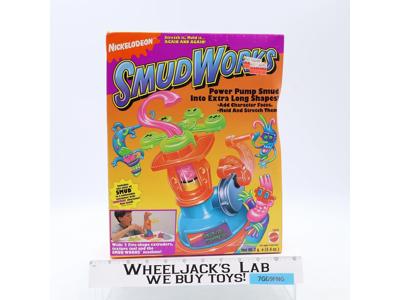 Smud Works Activity Set Nickelodeon 1995 Mattel NEW SEALED